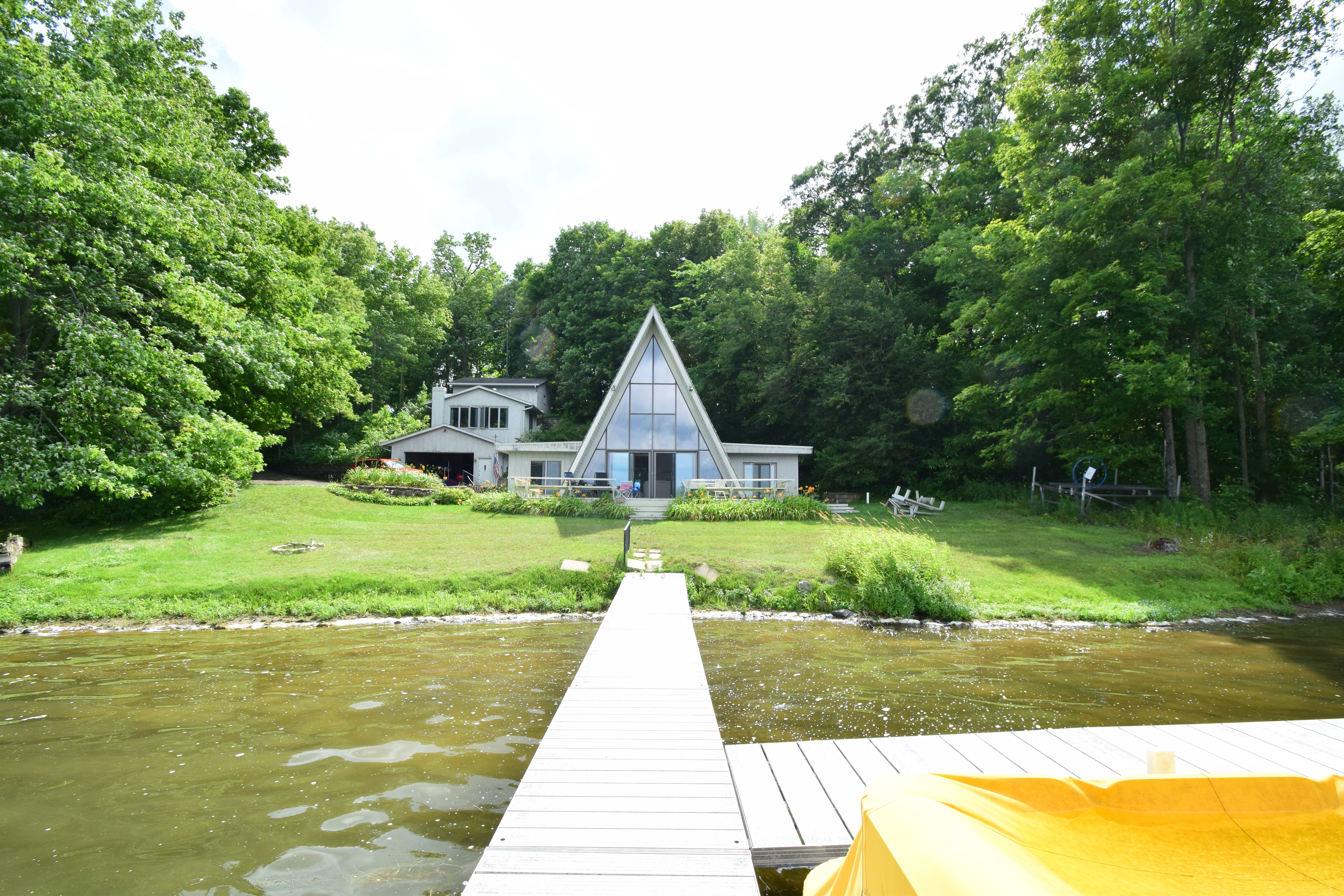 Cabin exterior
